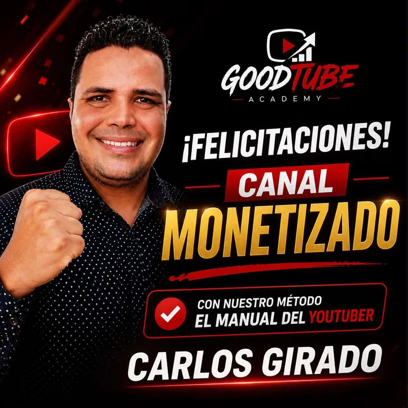 Carlos Girado — Canal monetizado